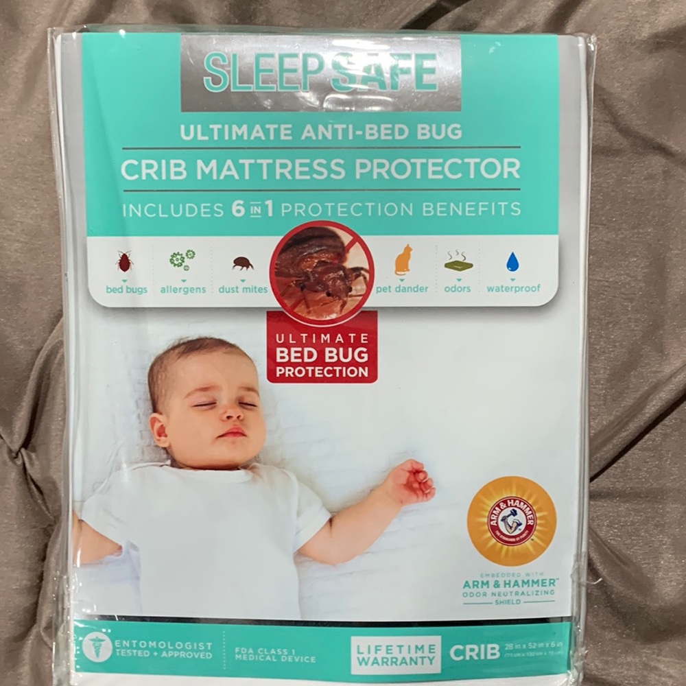 Crib Mattress Protector